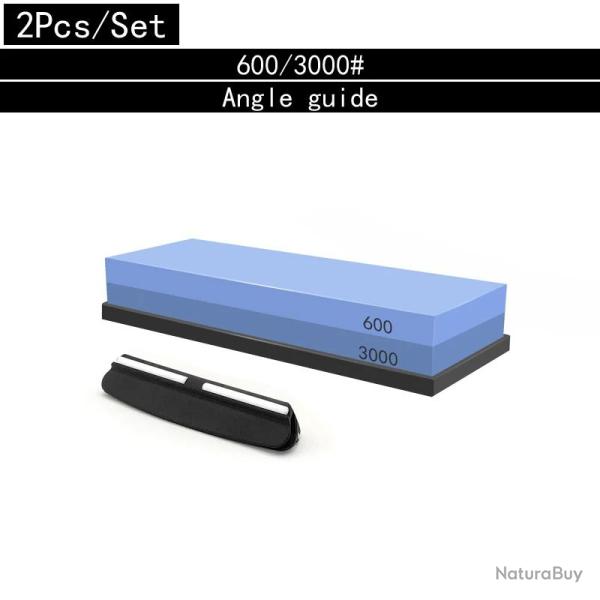Pierre a Eau pour Aiguiser les Couteaux Double Face-600/3000 20260729082523