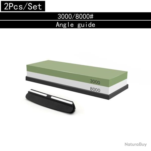 Pierre a Eau pour Aiguiser les Couteaux Double Face-3000/8000 20260729082523