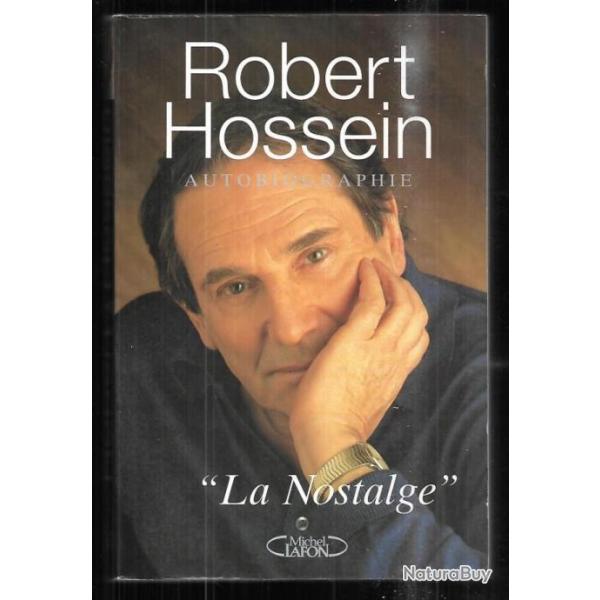 robert hossein la nostalge autobiographie 2001