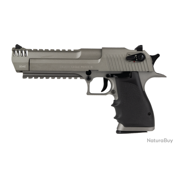 Desert Eagle L6 GBB CO2 - Noir & Stainless - Cybergun/KWC