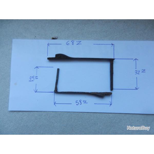 lot de deux ressorts de grenadi�re pour fusil