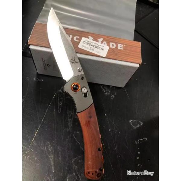 Couteau de Chasse pliant Benchmade Crooked River 15080-2