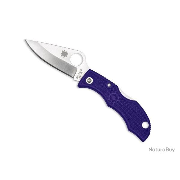 COUTEAU SPYDERCO LADYBUG 3 VIOLET