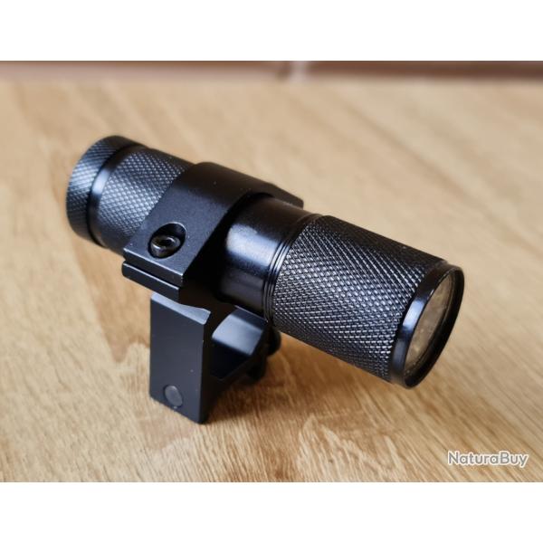 Bague ou collier lampe Led , pointeur, laser, scope, lunette ou optique airsoft airgun r�plique arme
