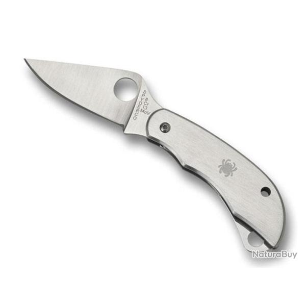 COUTEAU SPYDERCO CLIPITOOL + DECAPSULEUR