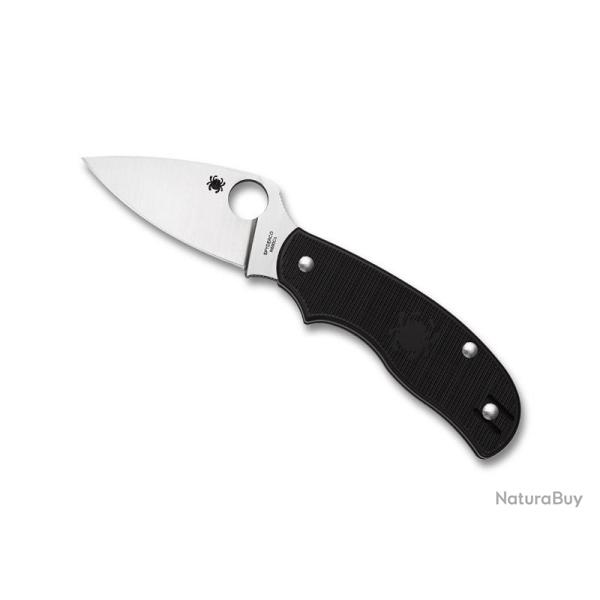COUTEAU SPYDERCO URBAN NOIR