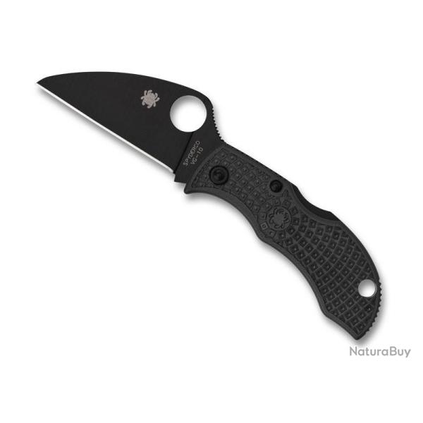 COUTEAU SPYDERCO MANBUG WHARNCLIFFE TOUT NOIR