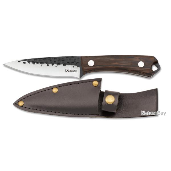 Couteau de chasse manche bois de weng�