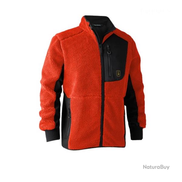 Veste DEERHUNTER ROGALAND FIBER PILE Orange