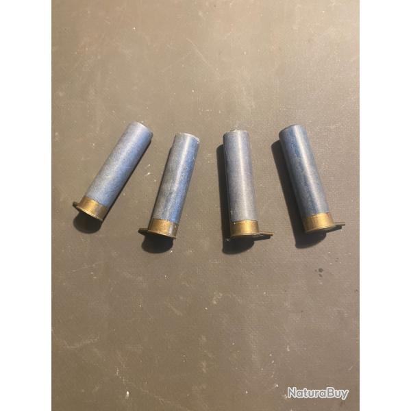 CARTOUCHES DE CHASSE A BROCHE   quatre pi�ces