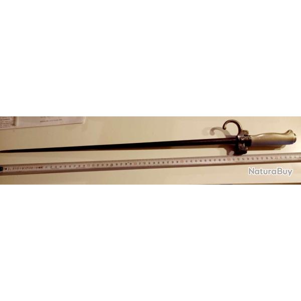 BAIONNETTE MLE 1886 LEBEL