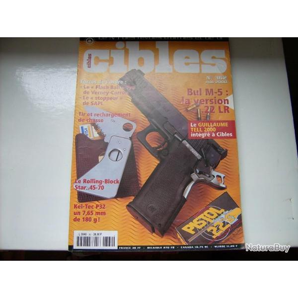 revue cible num�ros disponibles 362/364/365/366/367/369/370/371/372/374/