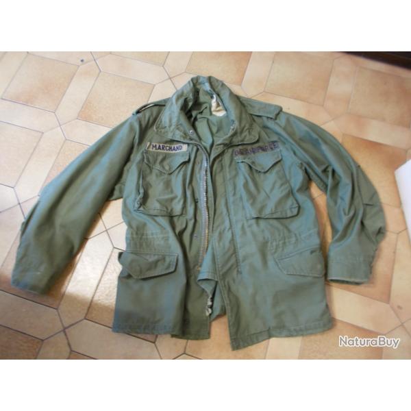 Veste de Combat  US M65 Sergent de l'arm�e de l'air  100% D'origine