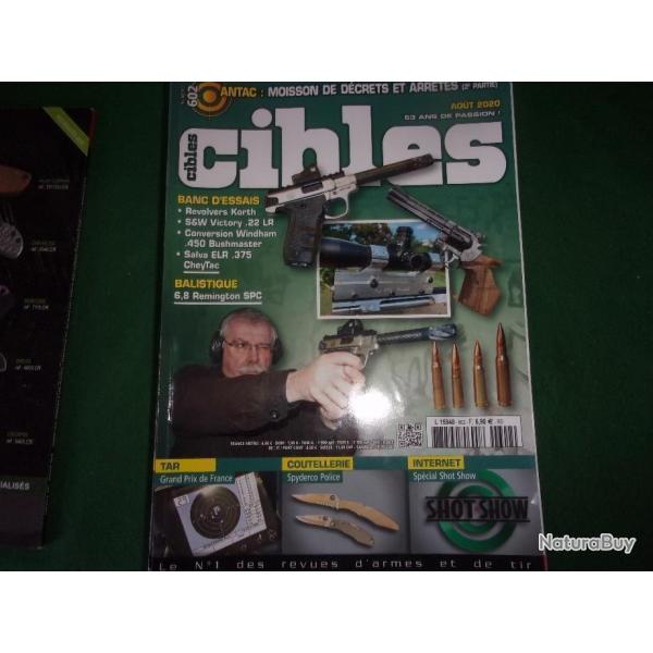 revue cible numros disponibles/602/603/605/639/640