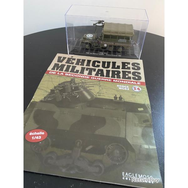 v�hicules 1/43 DODGE WC63