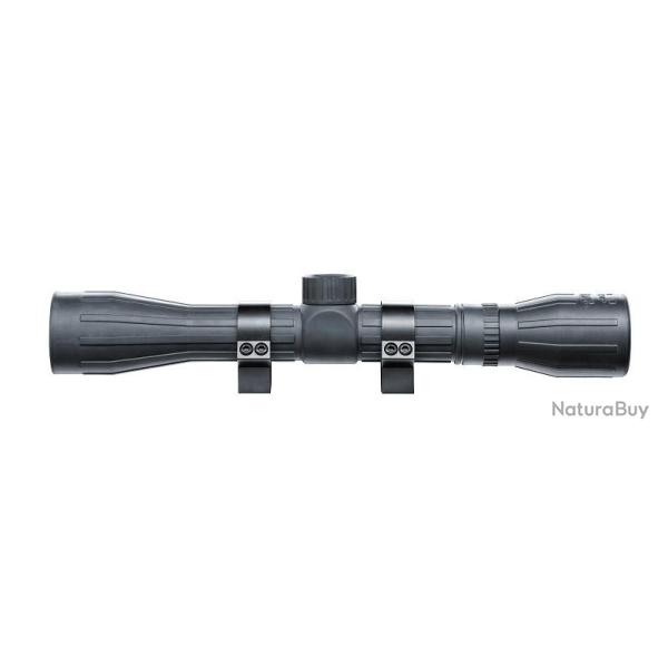 Lunette de tir Walther 4x32 - Rev�tue caoutchouc - Avec montage