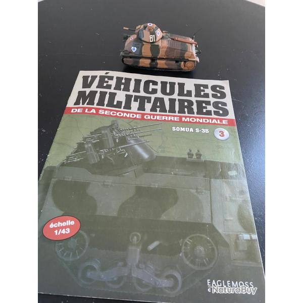 V�hicule 1/43 SOMUA S-35