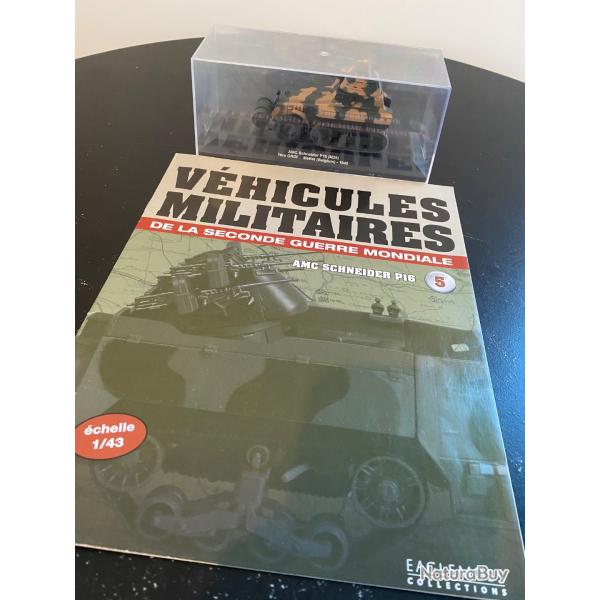 V�hicule 1/43 AMC SCHNEIDER P16