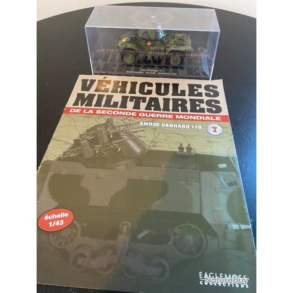 V�hicules 1/43 AMD35 PANHARD 178