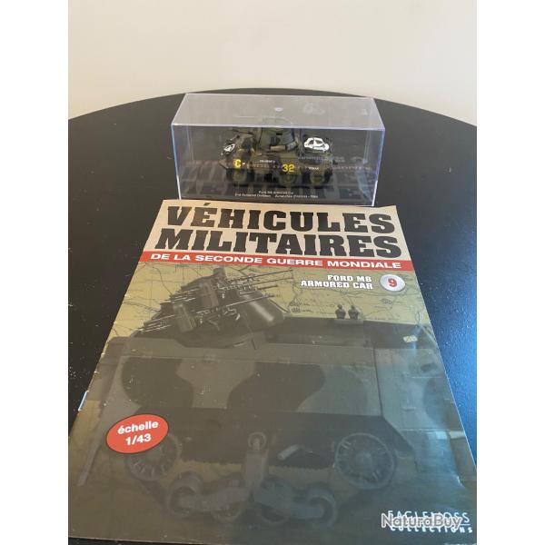 V�hicules 1/43 FORD M8  ARMORED CAR