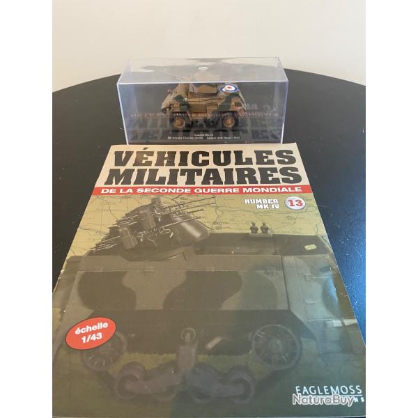 V�hicules 1/43 HUMBER MK IV