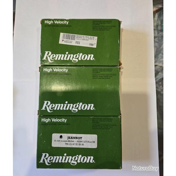 Balles Remington Core-Lokt Calibre 280