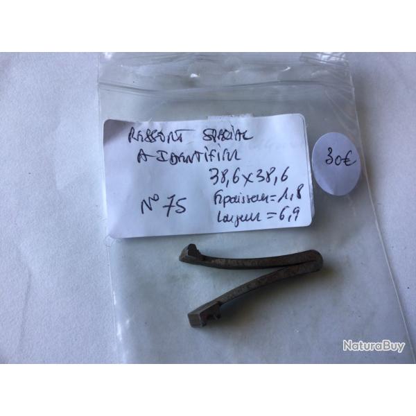 VENDU PAR LE-CUIRASSIER  N75 RESSORT SPCIAL  IDENTIFIER