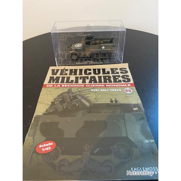 v�hicule 1/43 M3AI HALF-TRACK