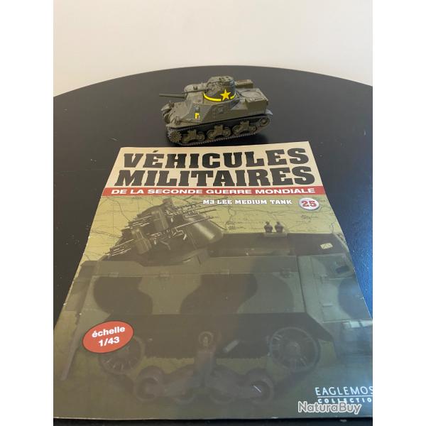v�hicules 1/43 M3 LEE MEDIUM TANK