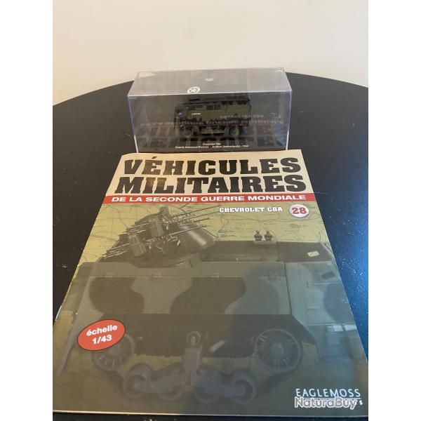 v�hicule 1/43 CHEVROLET C8A