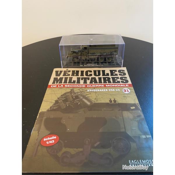 v�hicule 1/43 STUDEBAKER US6 U4