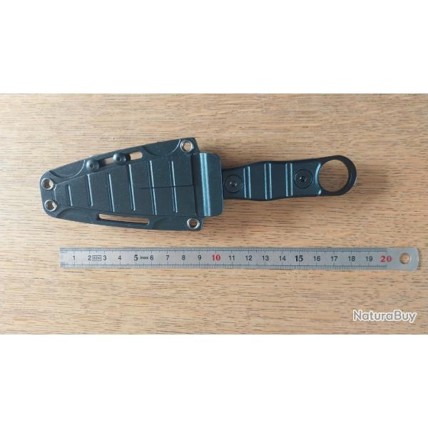 Petit couteau tactique avec holster inside Kydex port discret intrieur ceinture