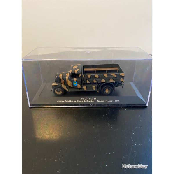 v�hicule 1/43 CITRO�N TYPE 23