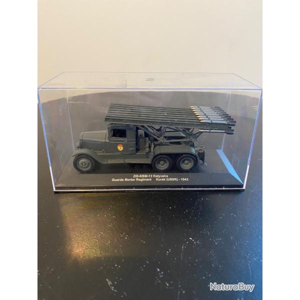 v�hicule 1/43 ZIS-6/BM-13 KATYUSHA