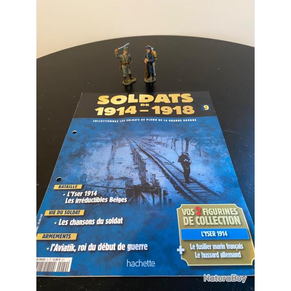 figurines soldats de 1914-1918