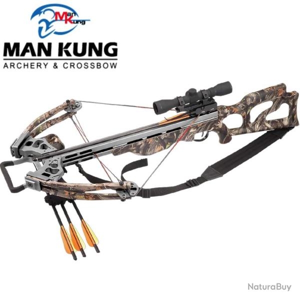 Arbalete Titan Ek Archery 385 Fps 220Lbs + Lunette 4x32