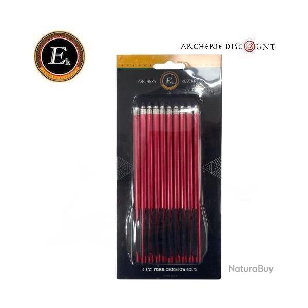 Pack De�10 Fl�ches Pour Pistolet Arbal�te�Ek Archery Vlad