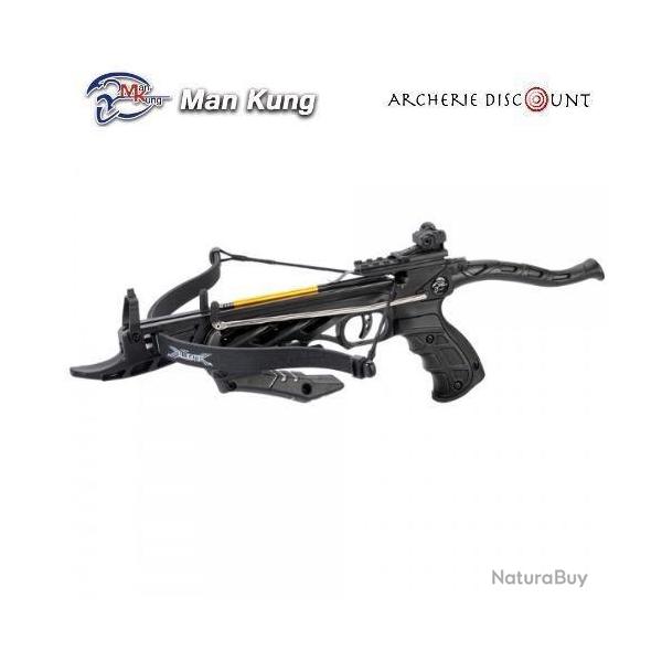 Pistolet Arbalte Classique ManKung Alligator 80 Lbs Vert