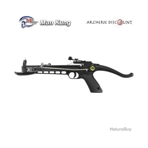 Pistolet Arbal�te ManKung 80 Lbs Noire