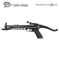 Pistolet Arbalète ManKung 80 Lbs Noir et Or