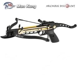 Pistolet Arbal&egrave;te ManKung 80 Lbs Noir et Or