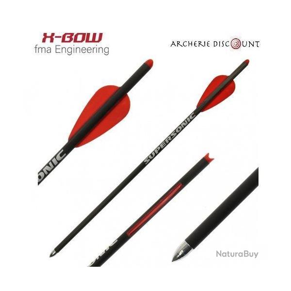 Trait Carbone Standard X-Bow Fma Supersonic Et Xl