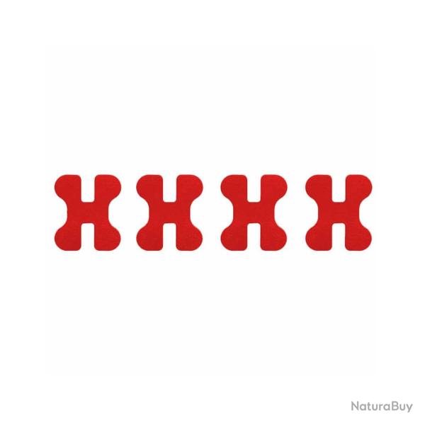 Amortisseurs de branches Killer Instinct pour tous mod�les arbal�tes Rouge