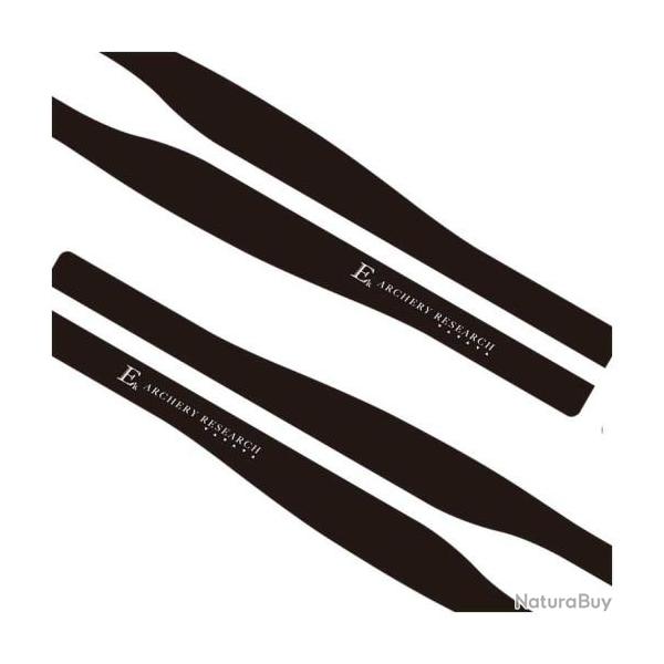 Arc de remplacement pour arbal�te EK Blade Noir 175 lbs