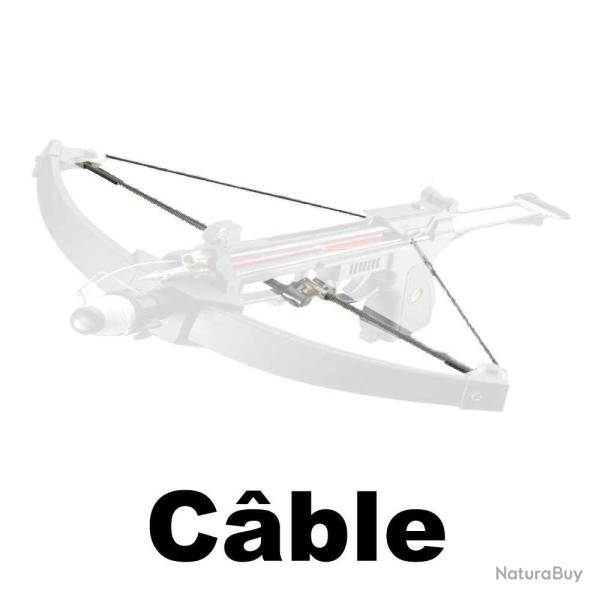 Cable de remplacement pour arbal�te de p�che