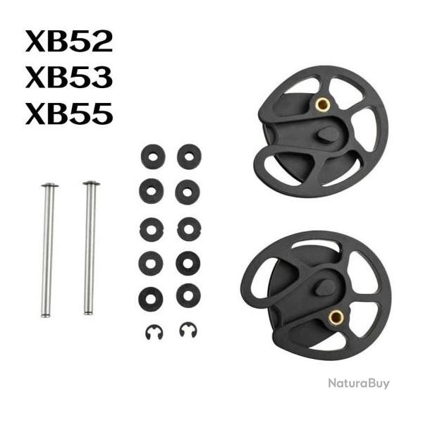Kit de poulies pour Arbal�te ManKung XB52, XB53 et XB55 MK-XB53