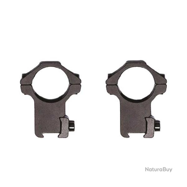 Anneaux de montage pour lunette de vis�e diam�tre 25,4 Rail 21 mm