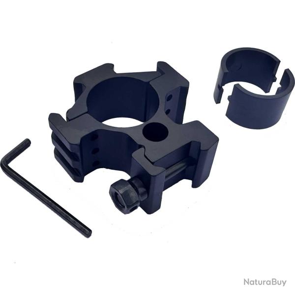 Anneaux de lunette de vis�e avec trois rails