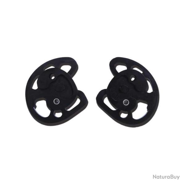 Poulies pour arbal�te EK Guillotine-X et Accelerator 410 Noir