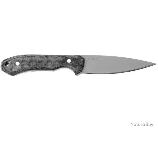 Couteau Condor K-Night Scullery Lame Acier 14C28N Manche Micarta Etui Kydex Salvador CTK183646MSK